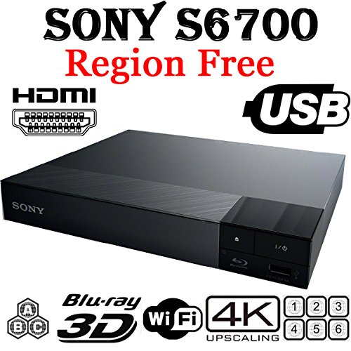 SONY S6700 Multi Zone 2k/4k Upscaling - Bluetooth- 2D/3D - Wi-Fi